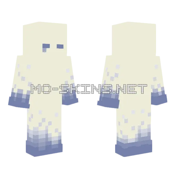 Ummm Wip Minecraft skin, front and back