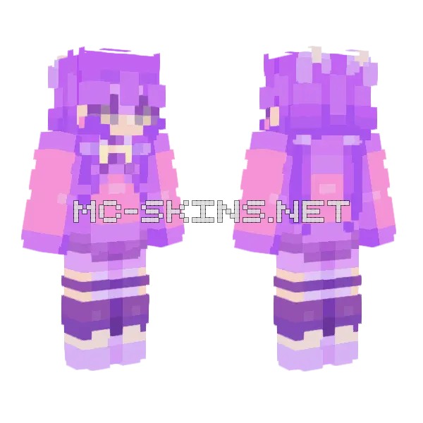 Un Sospiro Minecraft skin, front and back