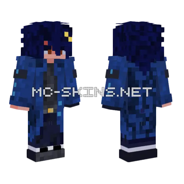 Un Wey Con Traje Minecraft skin, front and back