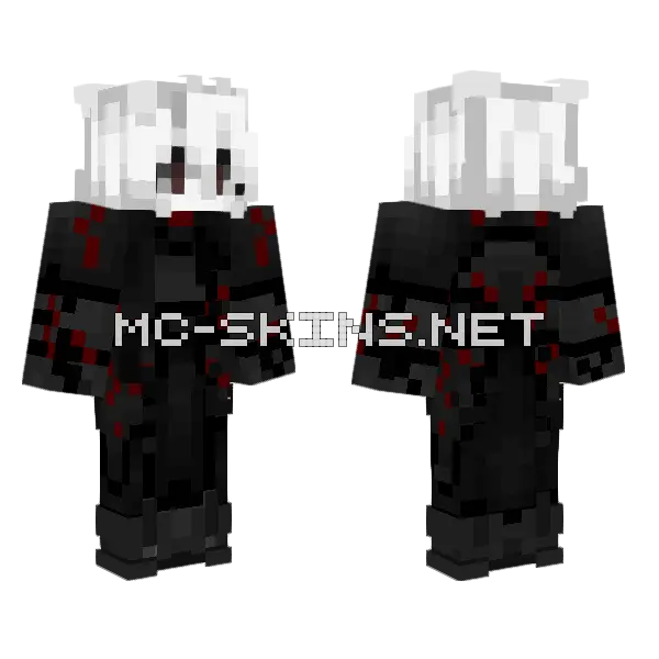 Un1qw Skin Minecraft skin, front and back