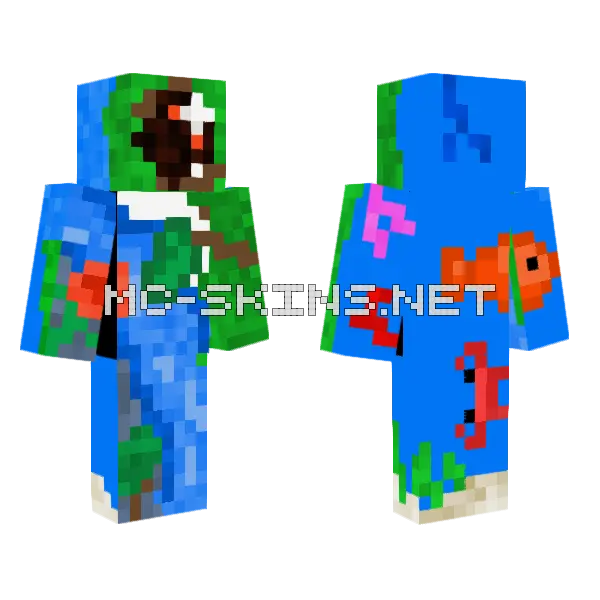 Underwater Adventure, front and back