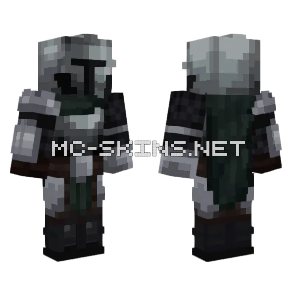 Unholy Knight, front and back