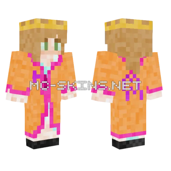 Unicorn Of Mm Inc Minecraft skin, front and back