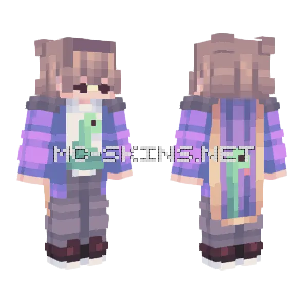 Union Of The Snake Sfa19 Minecraft skin, front and back