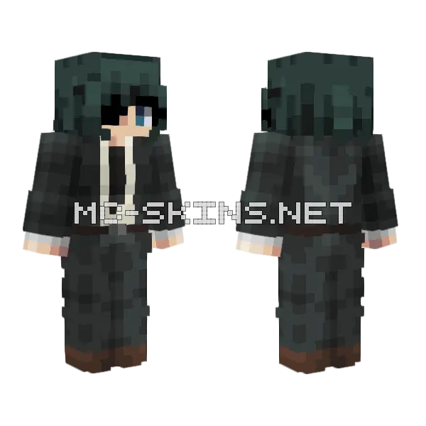 Unowneddoggos Boy Skin Minecraft skin, front and back