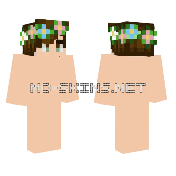 Unsuccessfulend Skin Template Minecraft skin, front and back