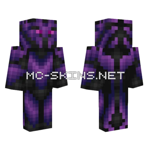 Update 2 Minecraft skin, front and back