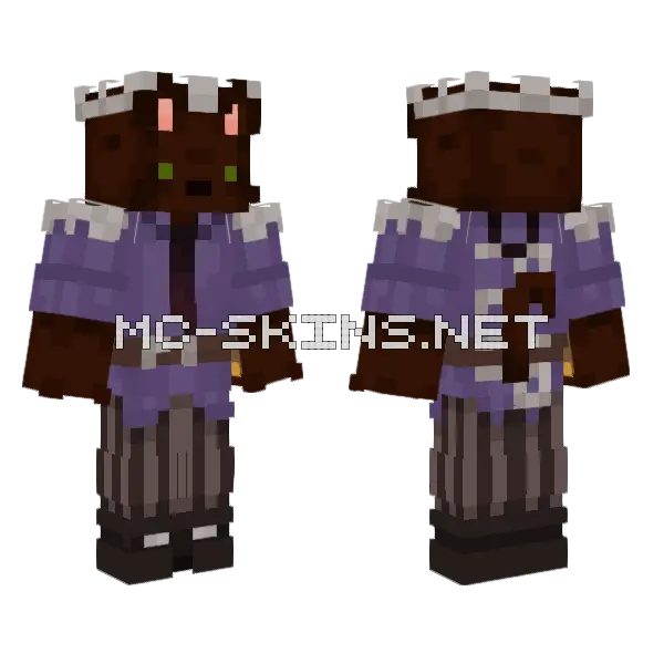 Update Do Flipa Minecraft skin, front and back