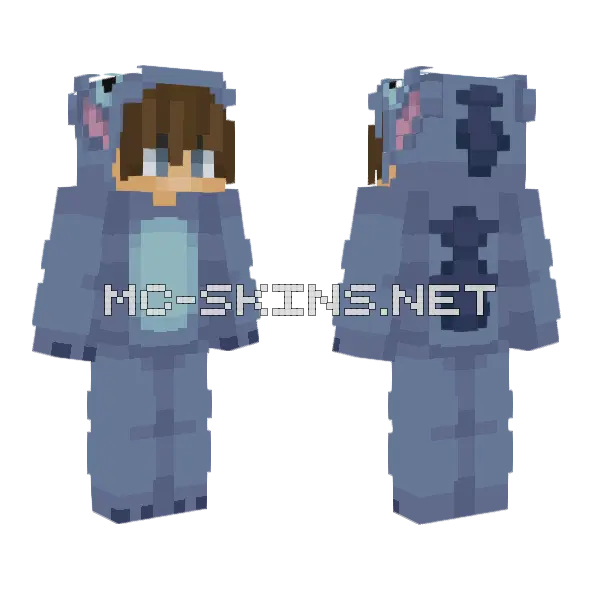 Updated Og Skin Minecraft skin, front and back