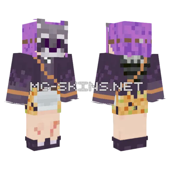 Updated RP Skin Minecraft skin, front and back