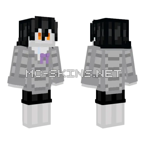 Updated Skin Minecraft skin, front and back