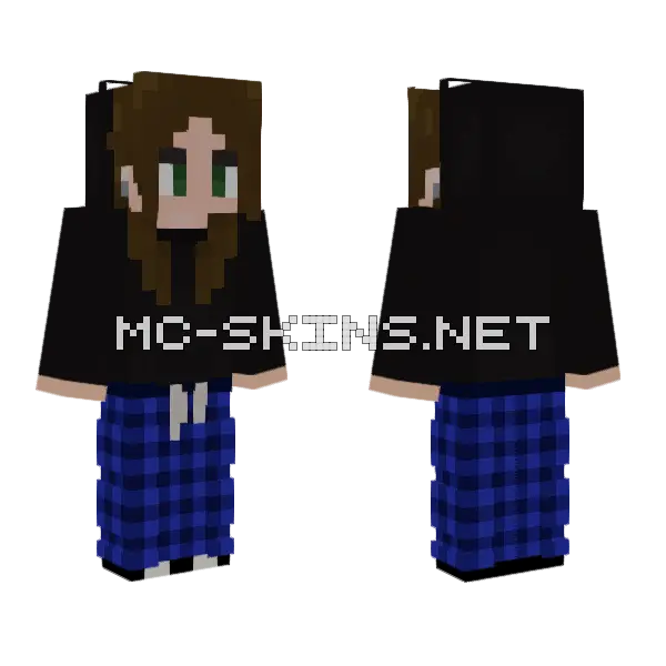 Updated Skin Minecraft skin, front and back