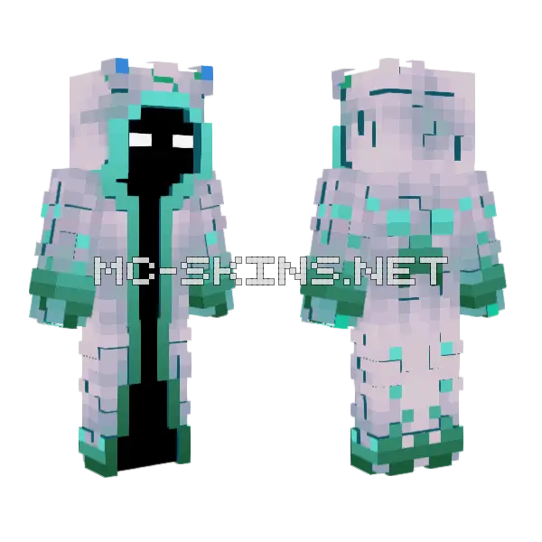 Uploadforcitizensplgin Minecraft skin, front and back