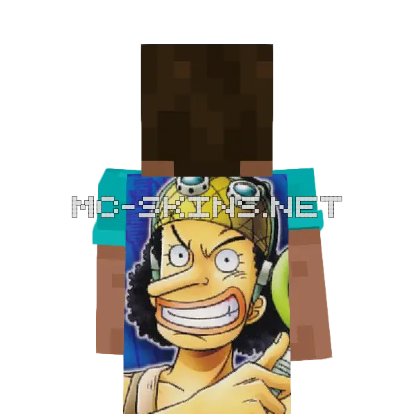 Usopp cape, outside and lining