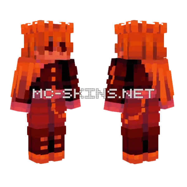 Utopia Skin Minecraft skin, front and back