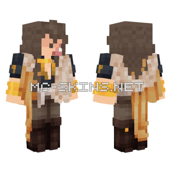 Uy7ytffffffbdlogwojgowrjgmzlgnjaq Minecraft skin, front and back