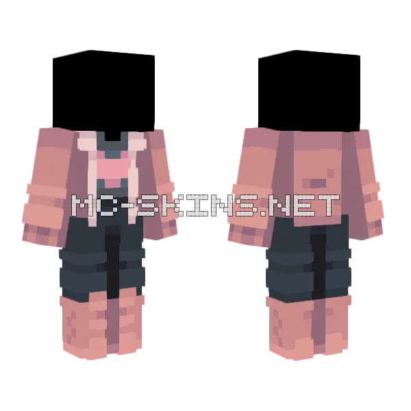 Valentine Ob Minecraft skin, front and back