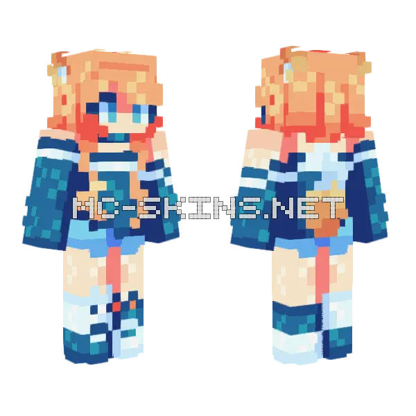 Valkyrien Fanskin, front and back