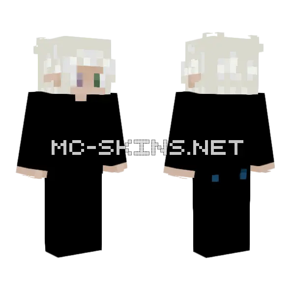 Vampire Bug Skin Minecraft skin, front and back
