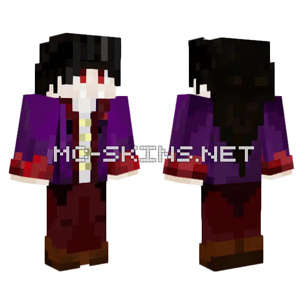 Vampire Noble, front and back