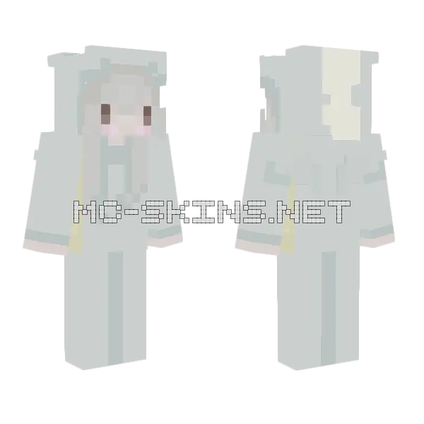 Vani Derpy Minecraft skin, front and back