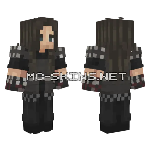 Varg Skin Minecraft skin, front and back