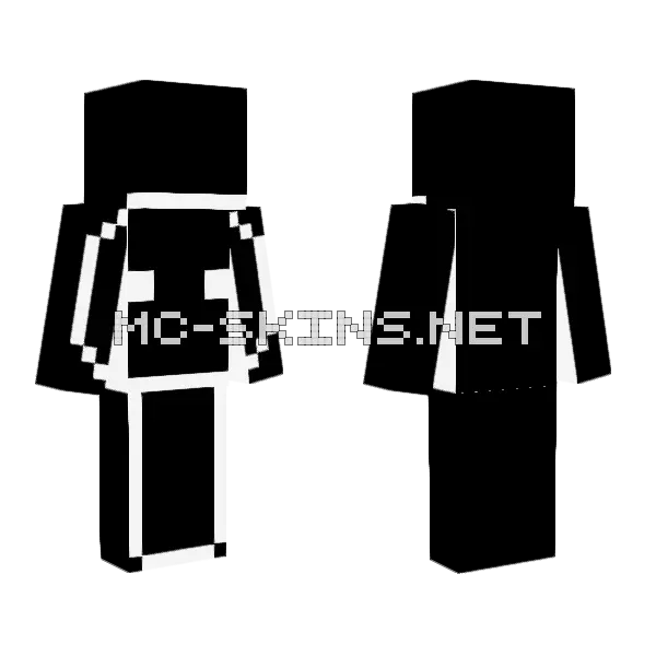 Vdfdsdfsdfsfd Boy Minecraft skin, front and back