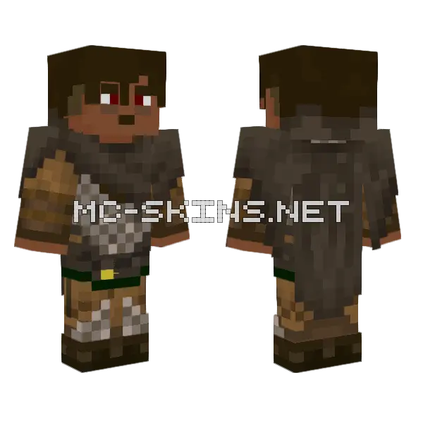 Vdvcvcvcbcbcbcb Boy Minecraft skin, front and back