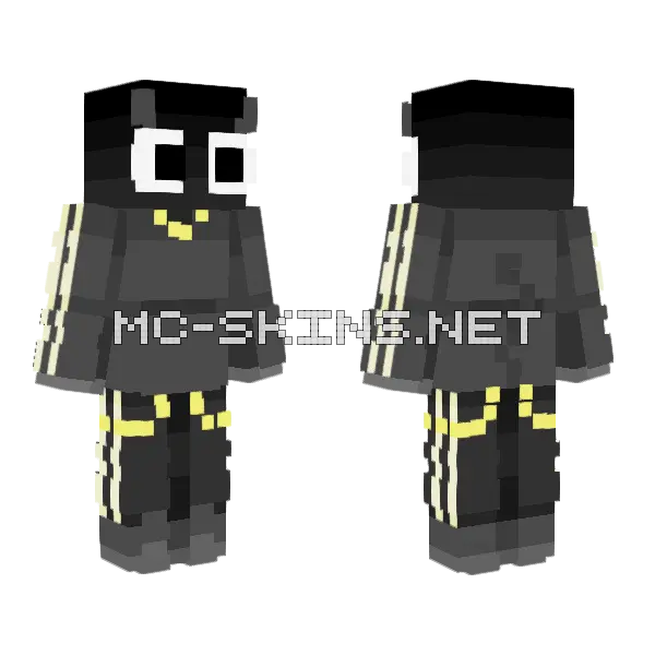 Velly For Skin Contest Minecraft skin, front and back