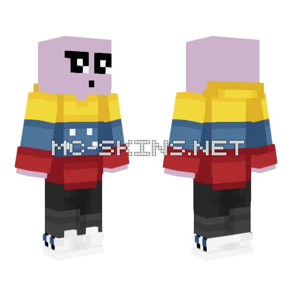 Venezuelan Flag Outfit, front and back