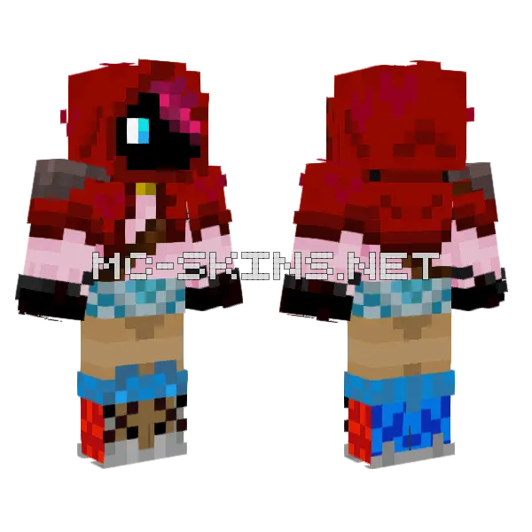 Venice Skin Minecraft skin, front and back