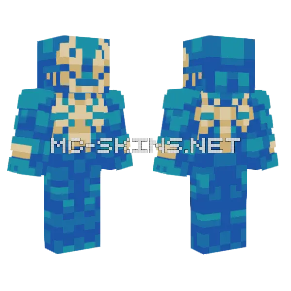 Venom Pce Minecraft skin, front and back