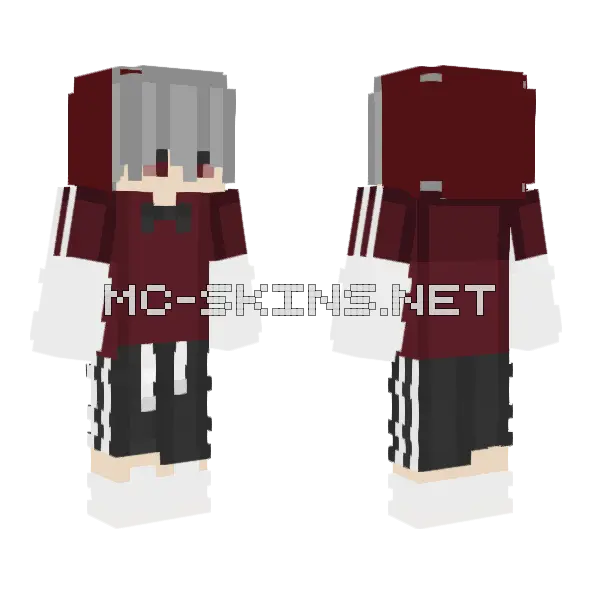 Vepex Old Skin Minecraft skin, front and back
