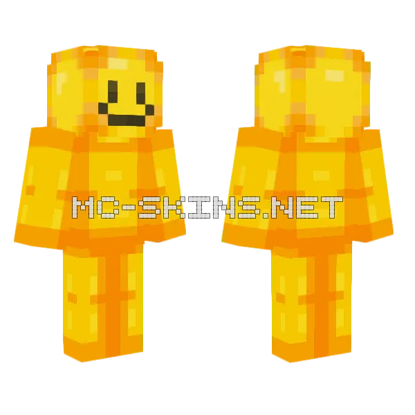Verity Skin Base Minecraft skin, front and back