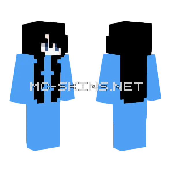 Version 2 M Emememrreweme Minecraft skin, front and back