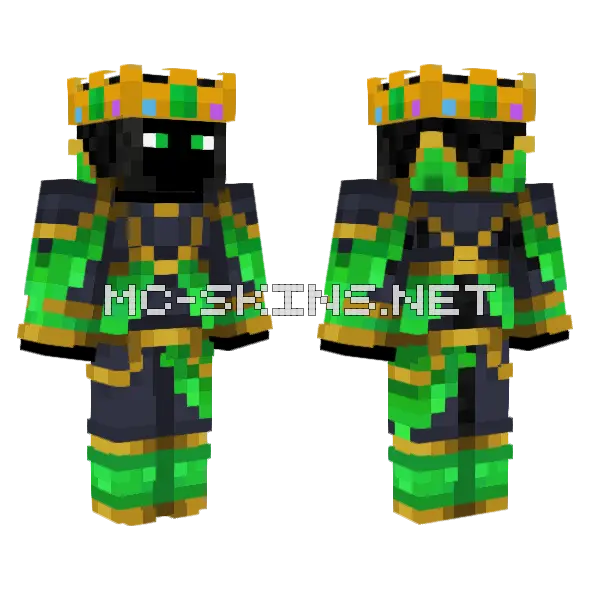 Vexaroyt Skin Minecraft skin, front and back