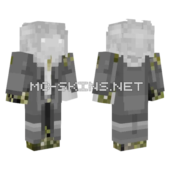 vgfdsea Minecraft skin, front and back