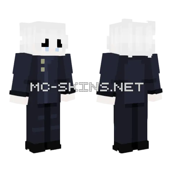 Vi o Li No Minecraft skin, front and back