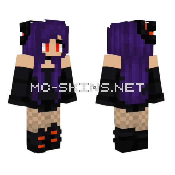 Viali Tan Minecraft skin, front and back