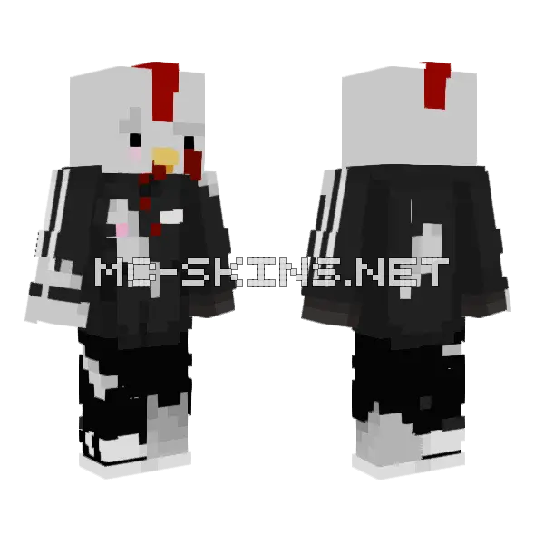 Vichtrozo Destrozado Minecraft skin, front and back