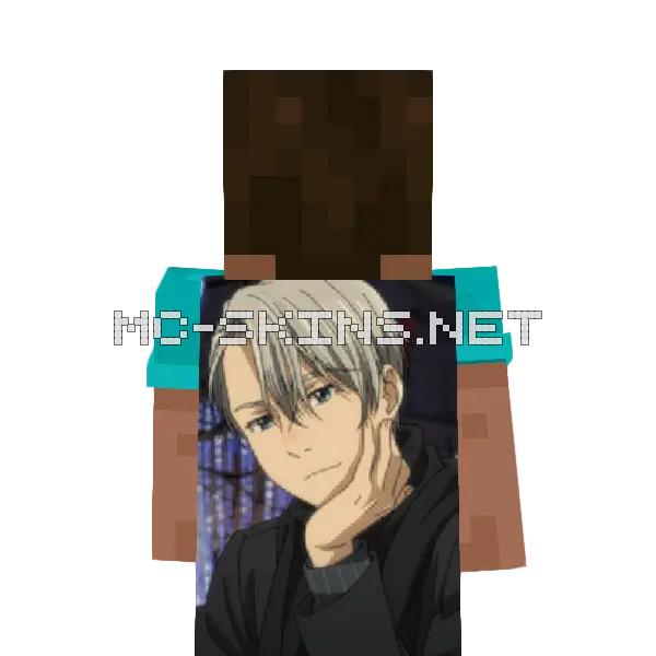 Victor Nikiforov cape, outside and lining
