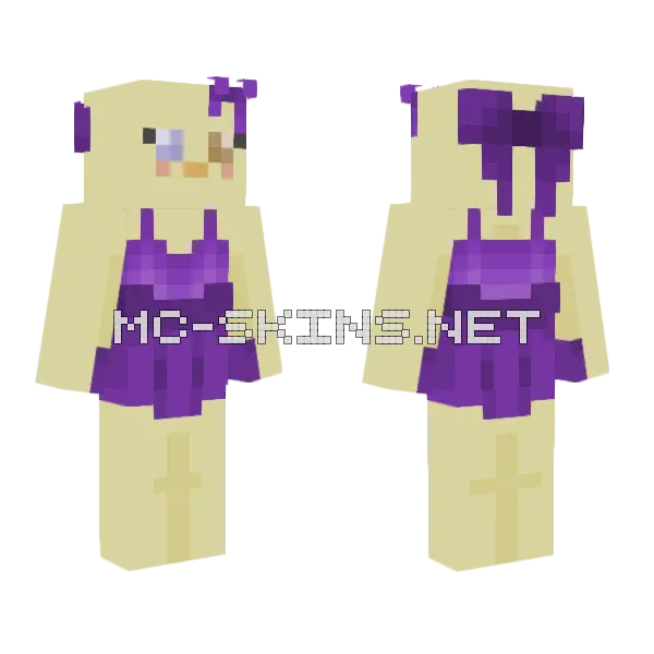 Victoria6e12 Duck Contest Entry Minecraft skin, front and back
