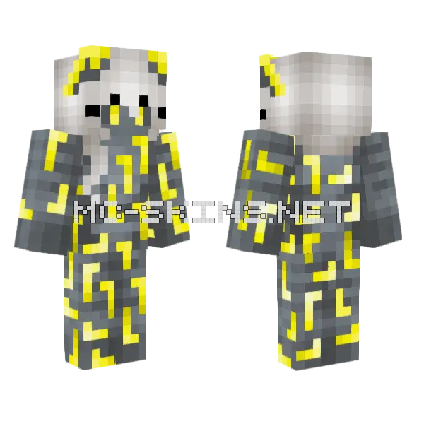 Vidari Nestoris Songs Of War Minecraft skin, front and back