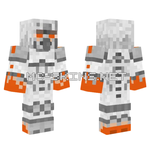 Villager Skin Minecraft skin, front and back