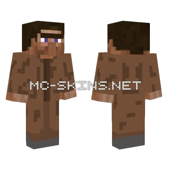 Villager Steve, front and back