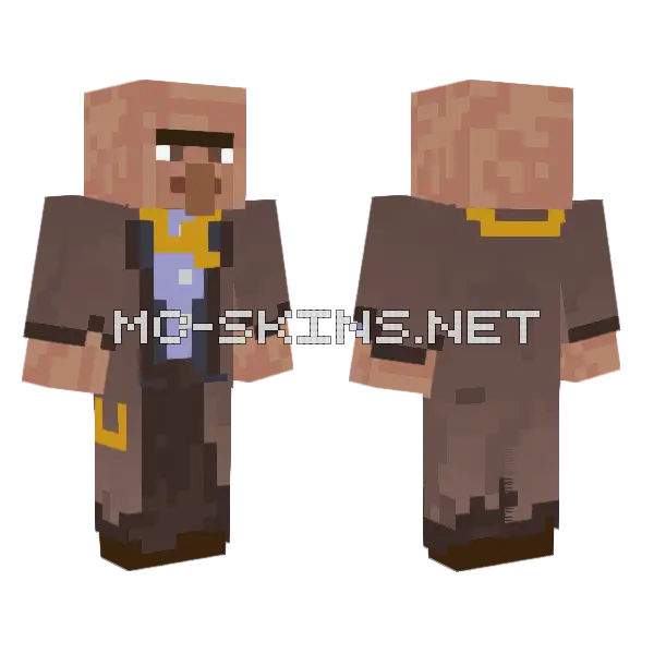Villager Suit, front and back