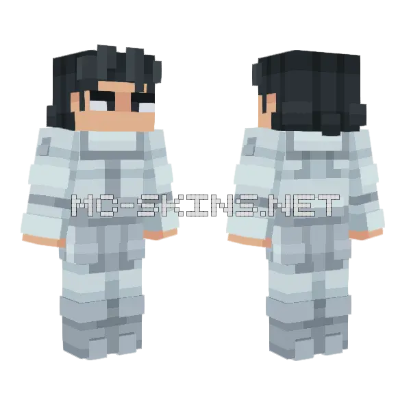 Viltrumincible Skin Minecraft skin, front and back
