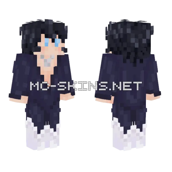 Vince Noir Minecraft skin, front and back