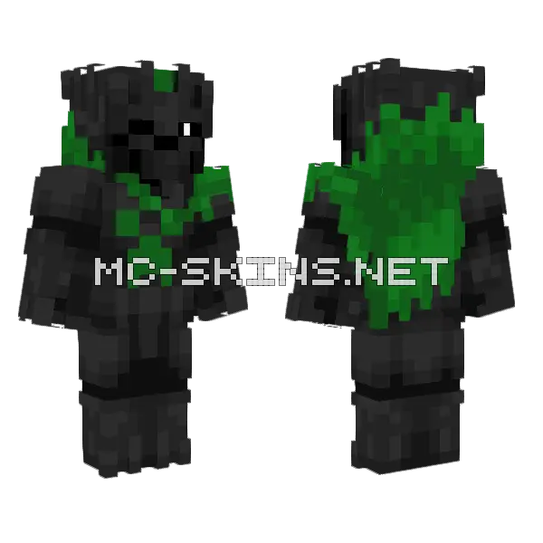 Vine Golem, front and back