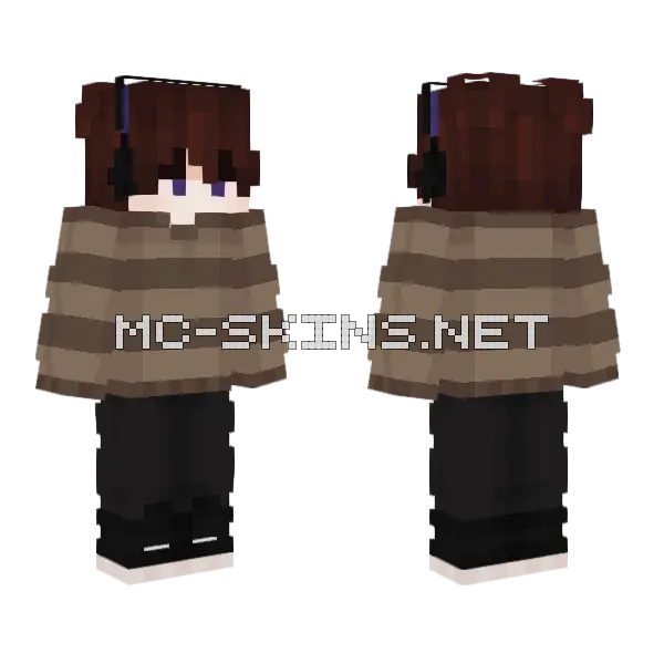 Vio Hoodie Outfit, front and back